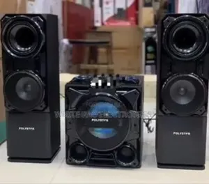 Original √ Polystar  Music Set 2500watts( Bluetooth Wireless