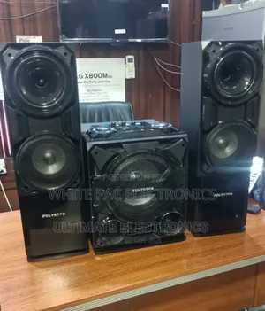 Polystar Sub ( 2500watts ) Powerful Bass > Bluetooth > Usb