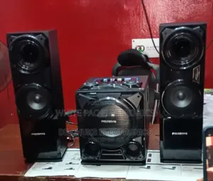 2025 New Polystar Set ( 2500watts ) Bluetooth Wireless Bass