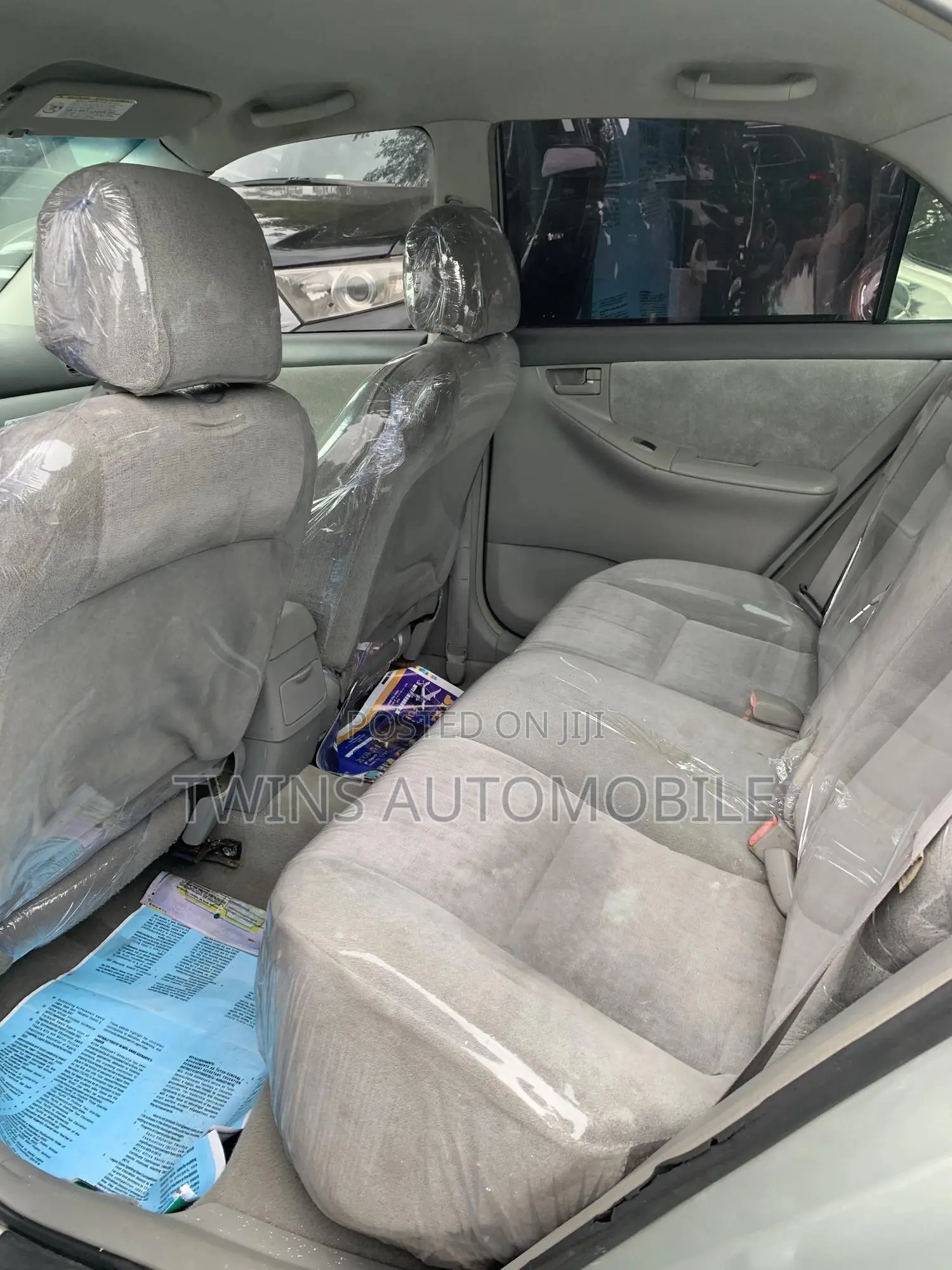 Toyota Corolla 1.4 Sol Combi 2004 Silver