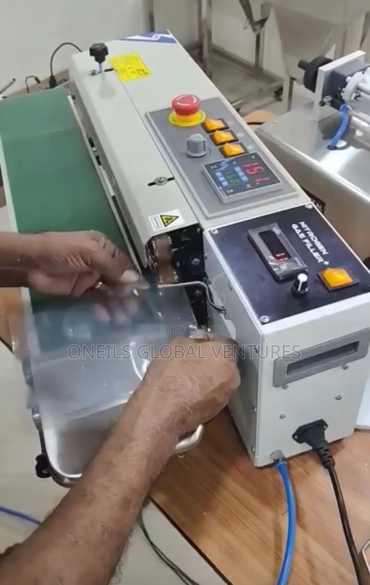 Continuous Bands Sealer