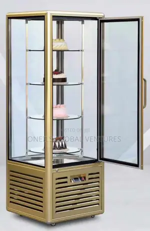 Rotating Cake Chiller