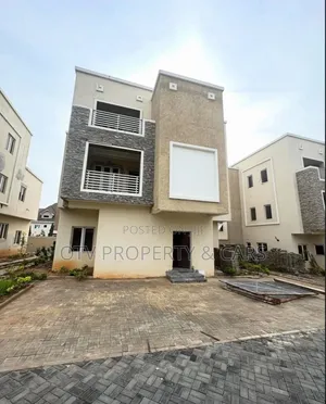 Furnished 6bdrm Duplex in Guzape District for sale