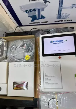 Ecg Machine 6 Channels