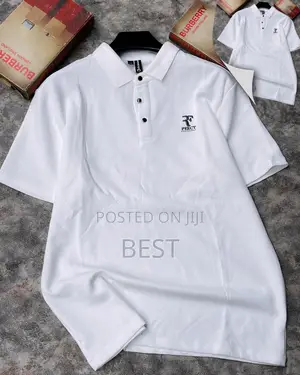 Photo - High Quality Collar Neck T-Shirts Avl.In Different Colors
