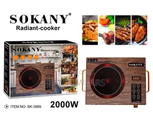 Sokany Electronic Single Cooker - High Speed Cooker - 2000w