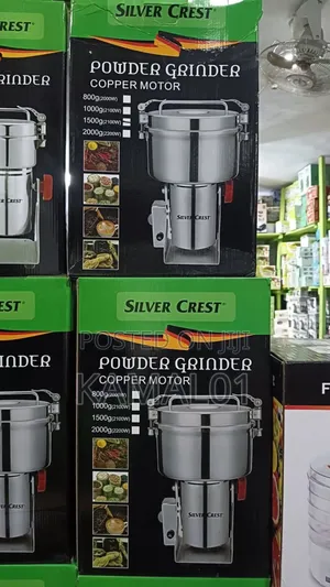 Silver Crest Power Grinder 2000 Grams