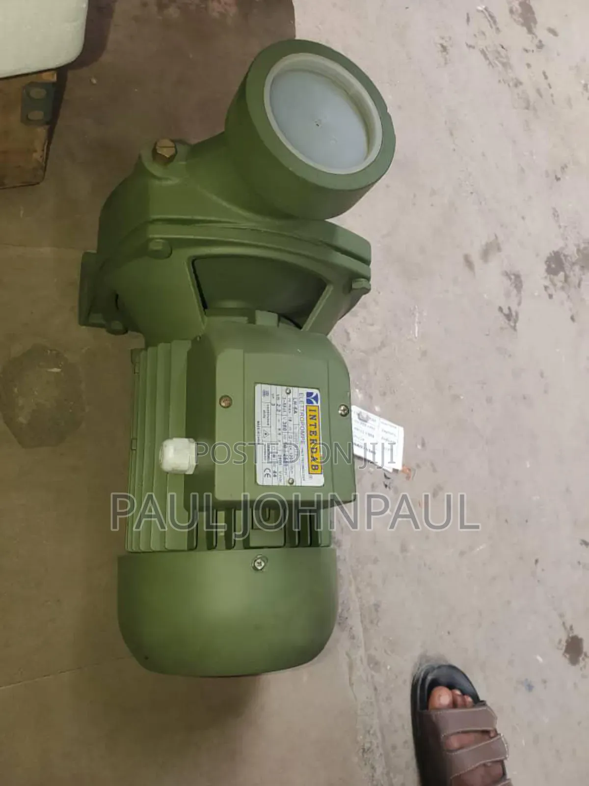 Surface Electric Pumping Machine 1.5hp