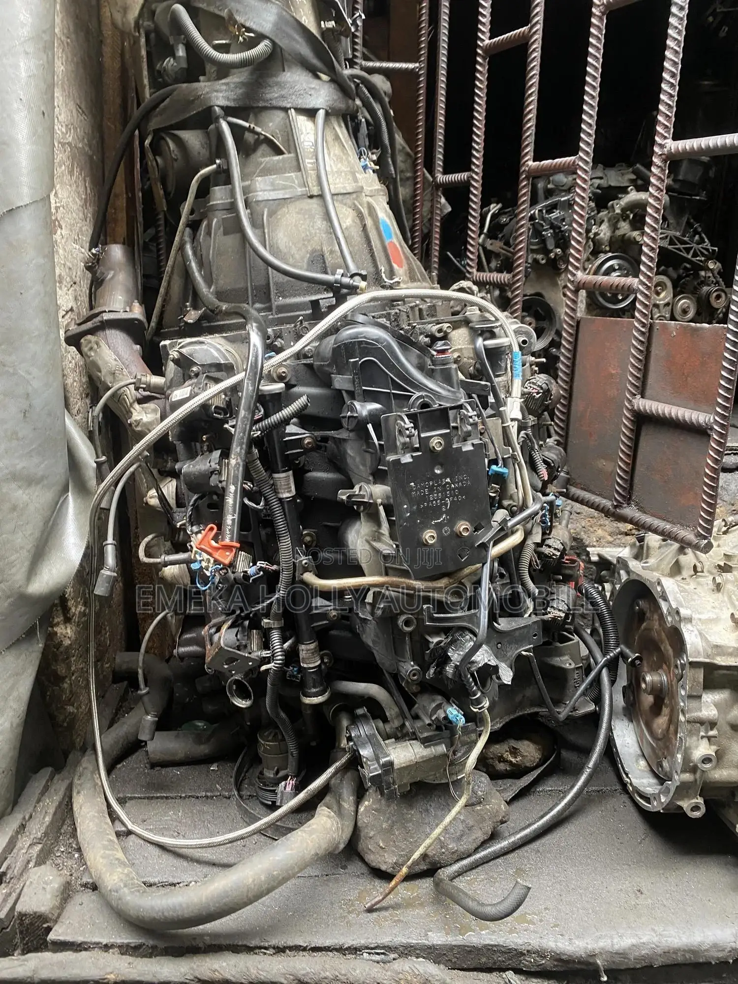 Complete Engine Cadillac Escalade 2010