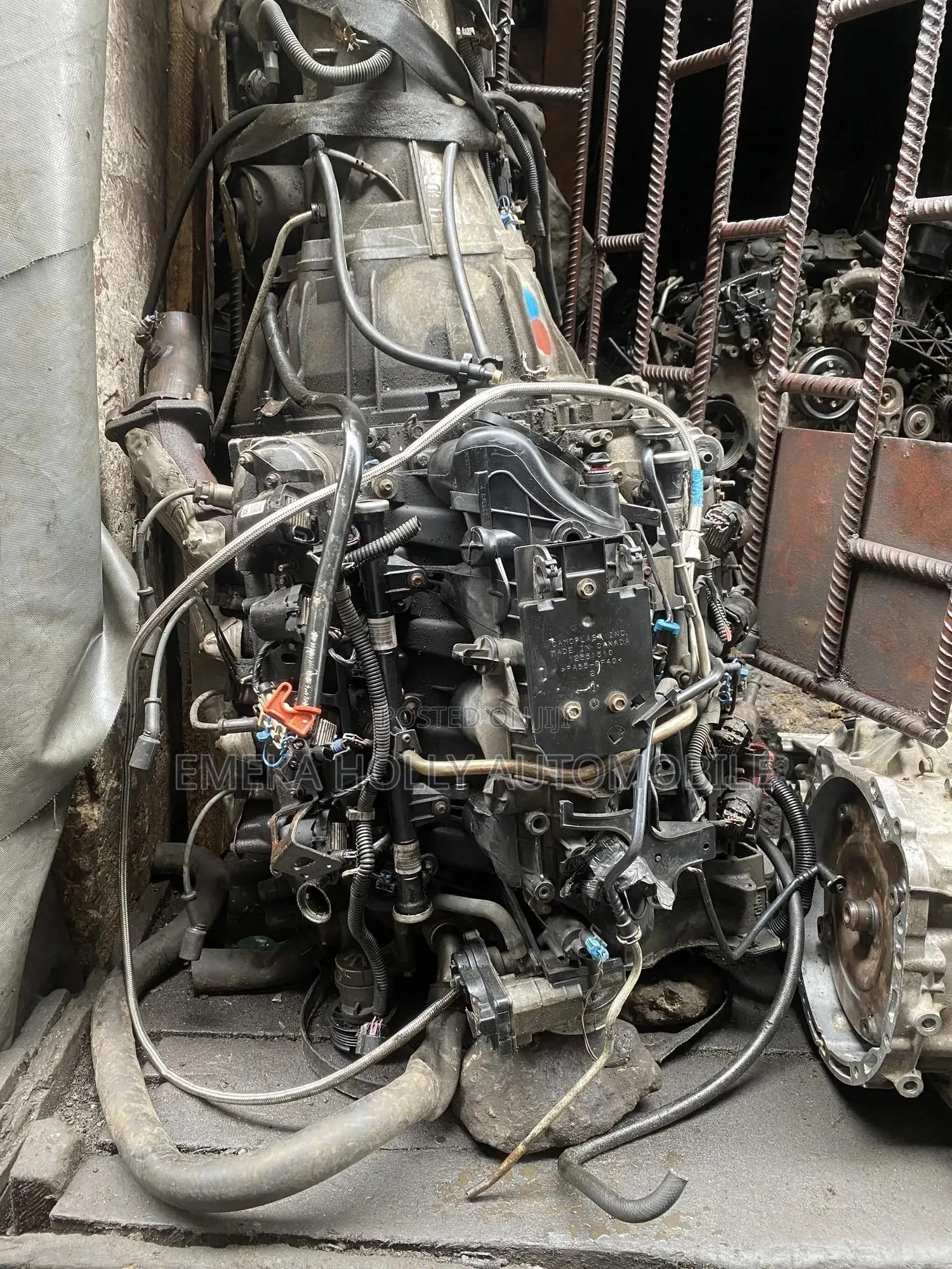 Complete Engine Cadillac Escalade 2010