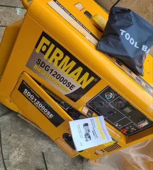10kva Firman Sound Proof Generator 100% Copper Coil.
