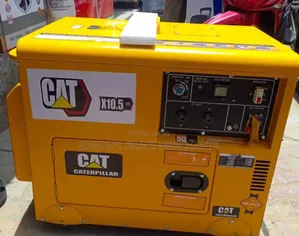 10kva Cat Sound Proof Generator, (100% Copper) Korea🇰🇷