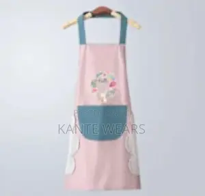 Kitchen Apron With Pocket