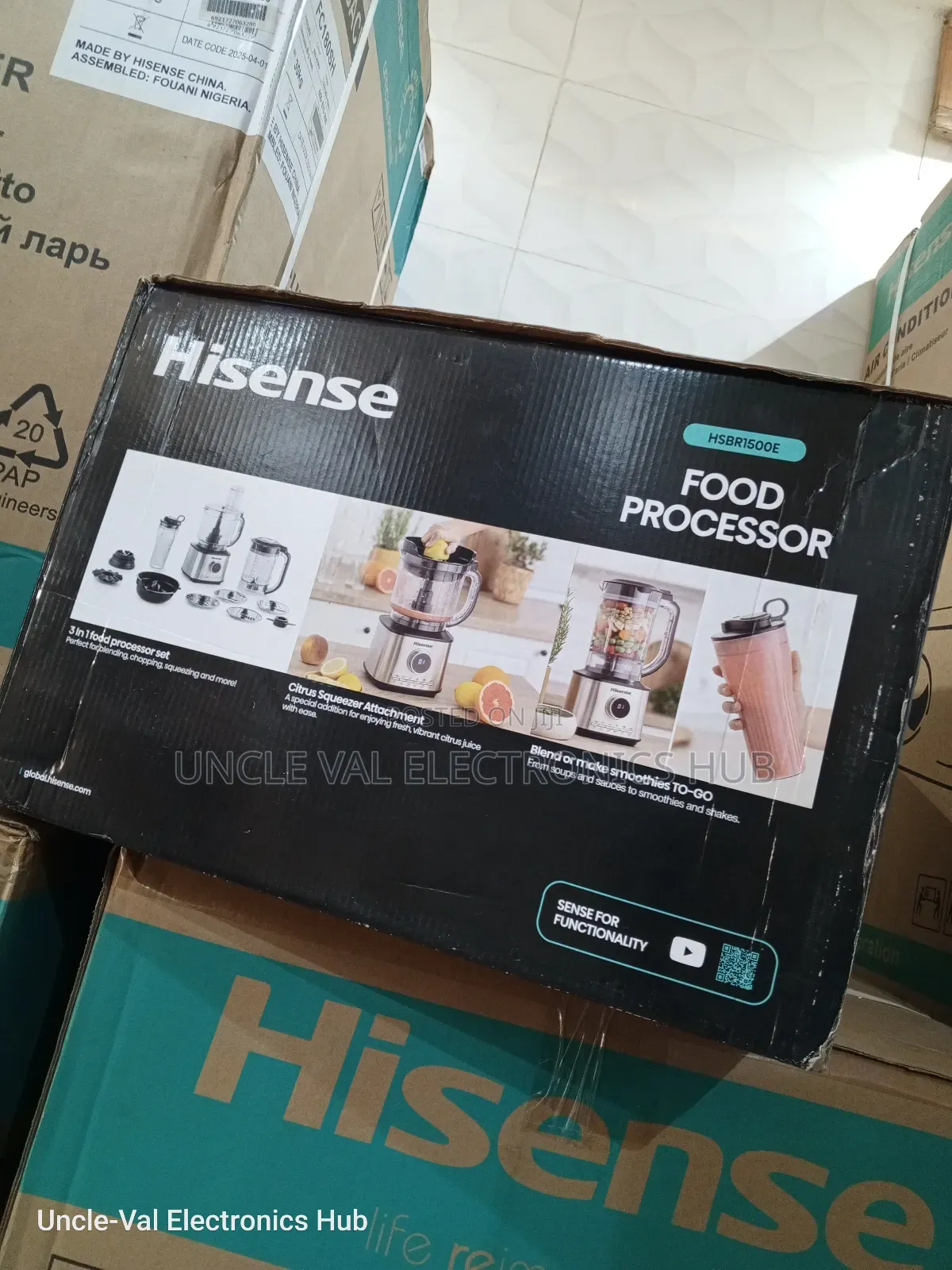 Hisense Food Processor