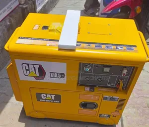 10kva Cat Sound Proof Diesel Generator (100% Copper) Korea