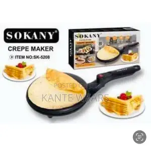 Sokany Electric Crepe Maker - Sk-5208