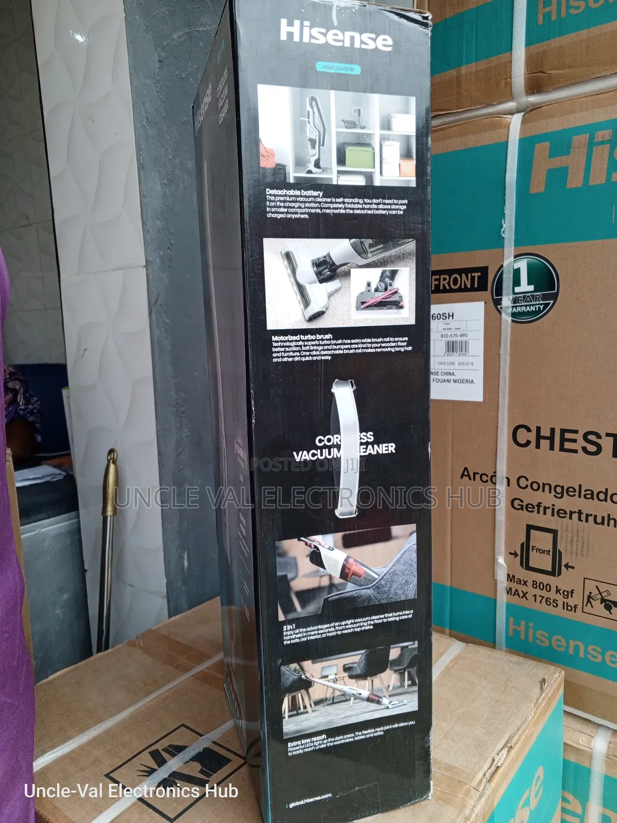 Hisense Cordless Vacuum Cleaner
