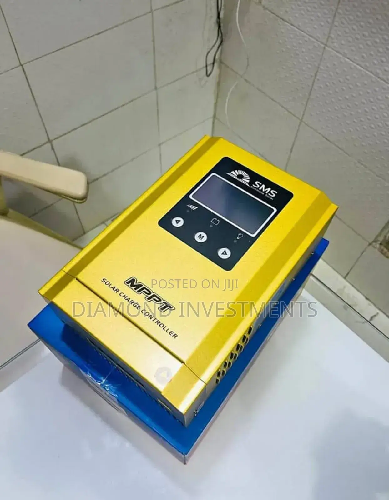 Sms Solar Charger Controller 80amps