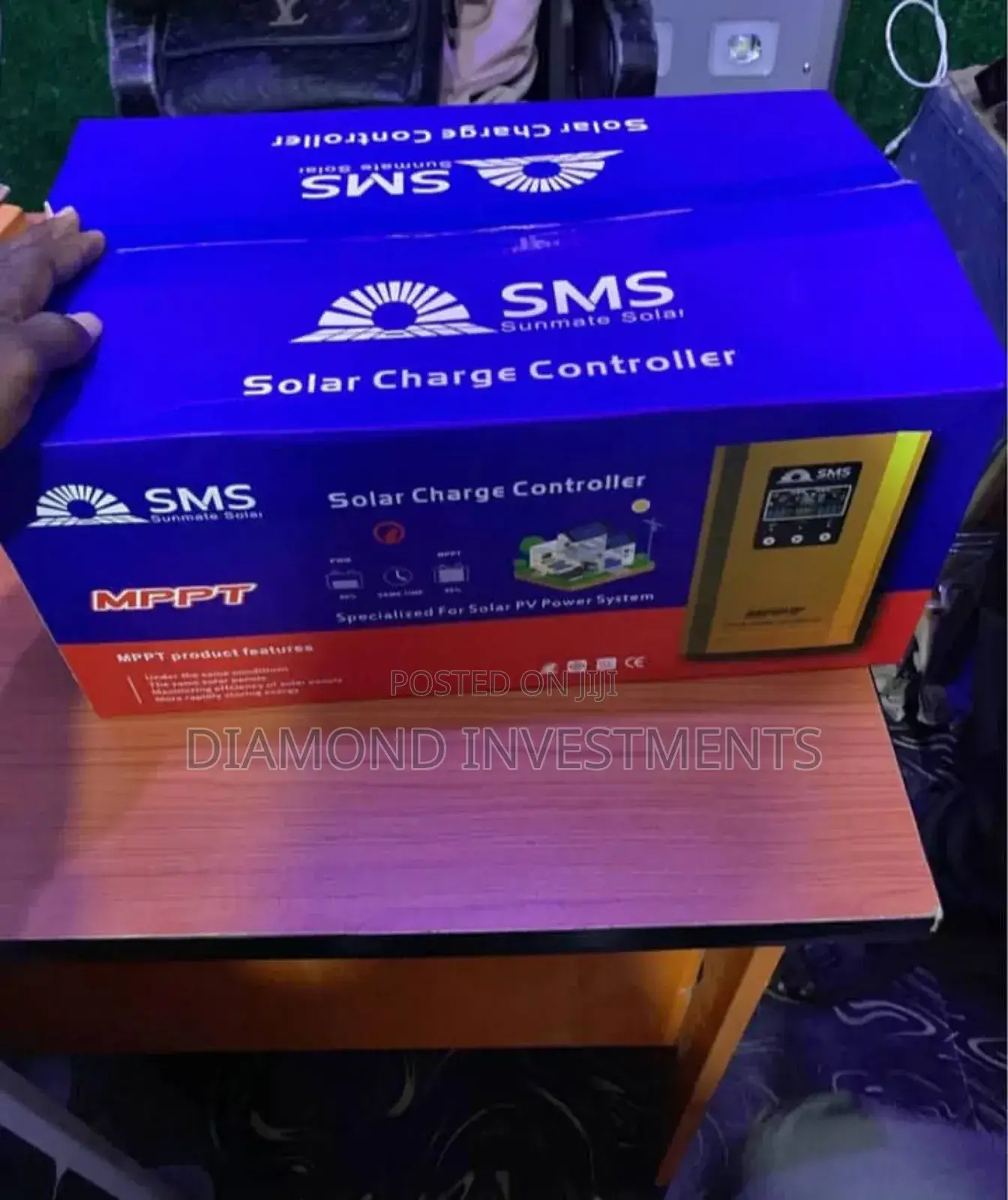 Sms Solar Charger Controller 80amps
