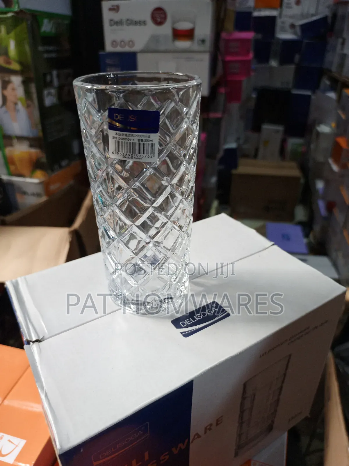 Water Glass by 6pcs