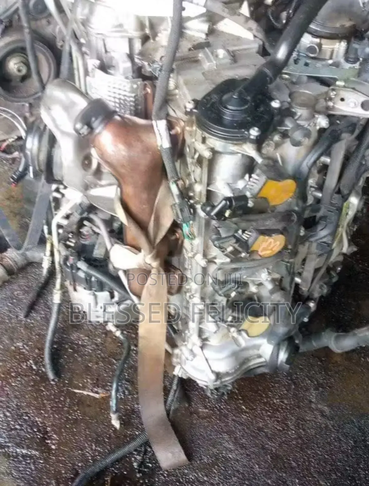 Complete Engine 273 Gl 450