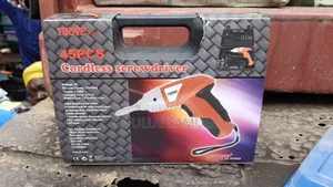 45 Pc Rechargeable Screw Driver
