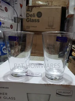 Water Glass by 6pcs