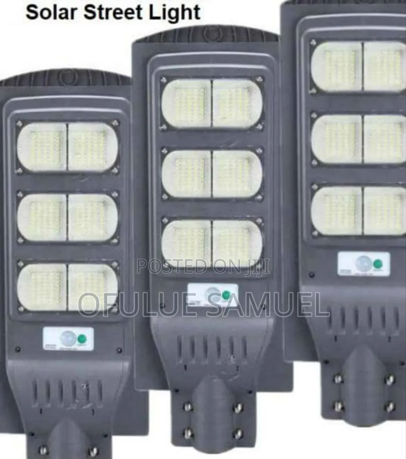 Solar Street Light