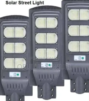 Solar Street Light