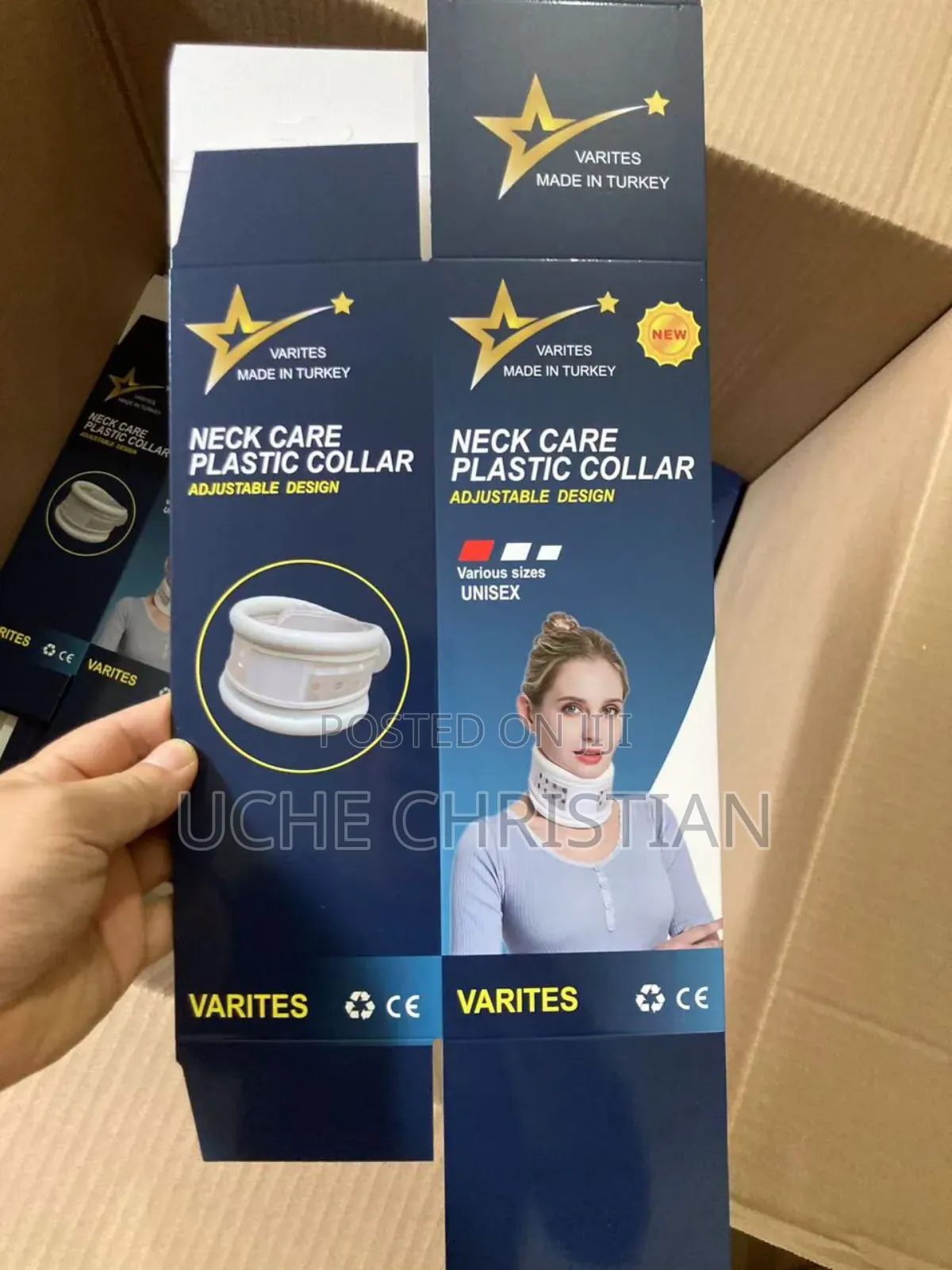 Plastic Neck Support