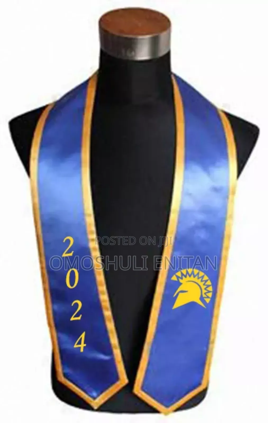 Graduation Stole/Sash Available for Order
