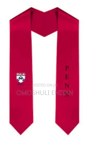 Graduation Stole/Sash Available for Order