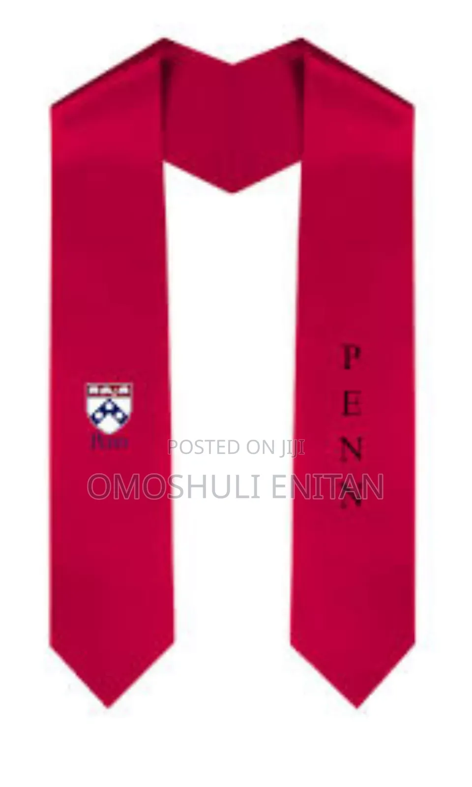 Graduation Stole/Sash Available for Order