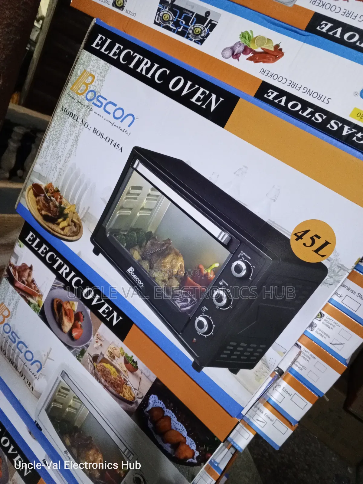 Boscon 45l Electric Oven