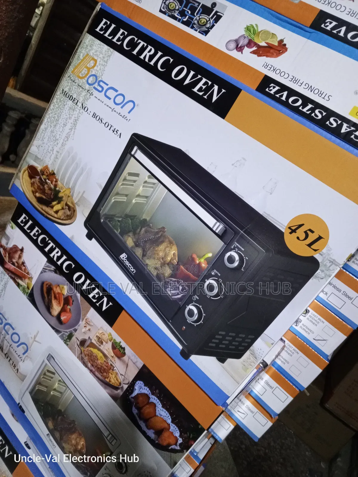 Boscon 45l Electric Oven