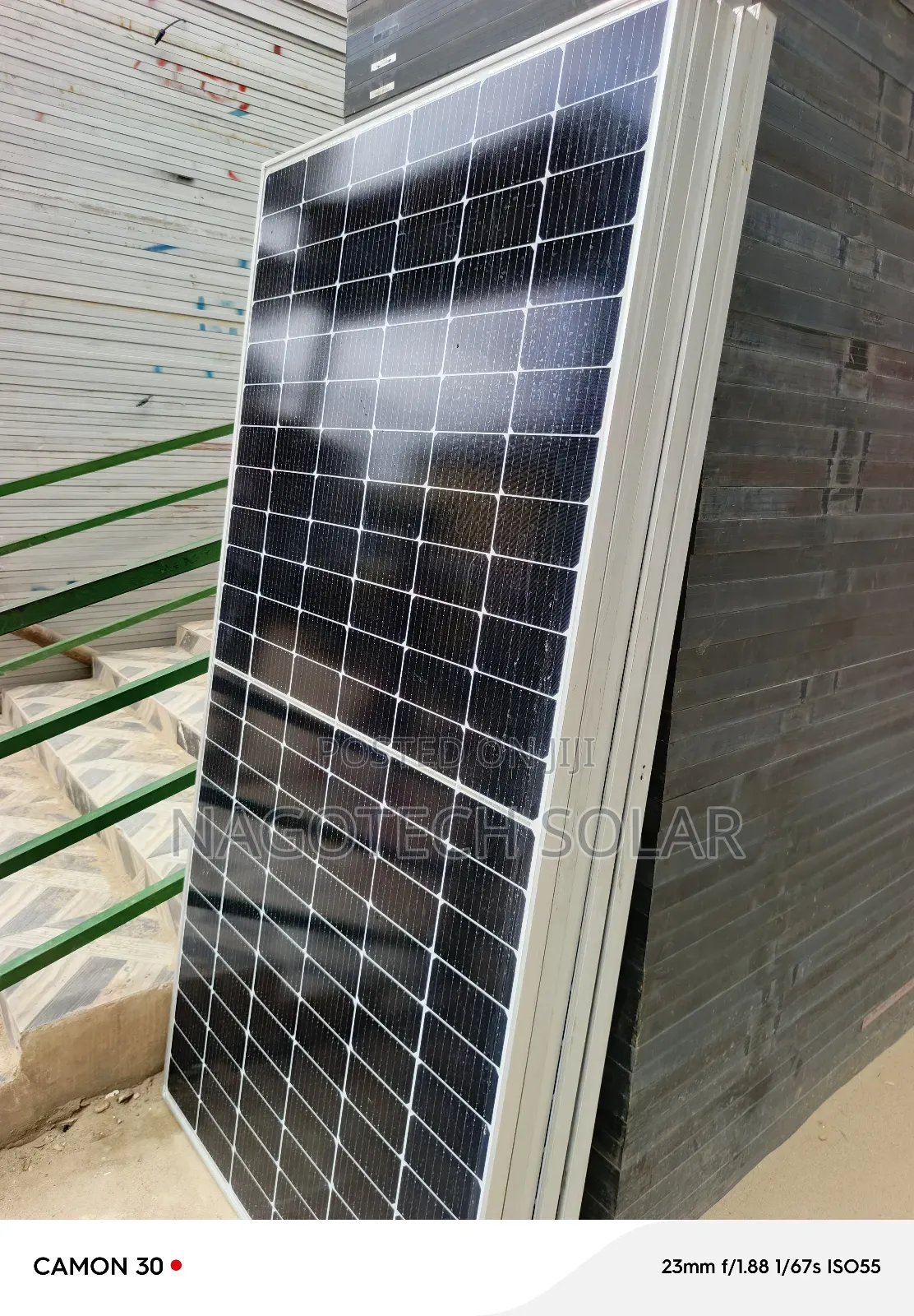 650watts Jinko Solar Panel