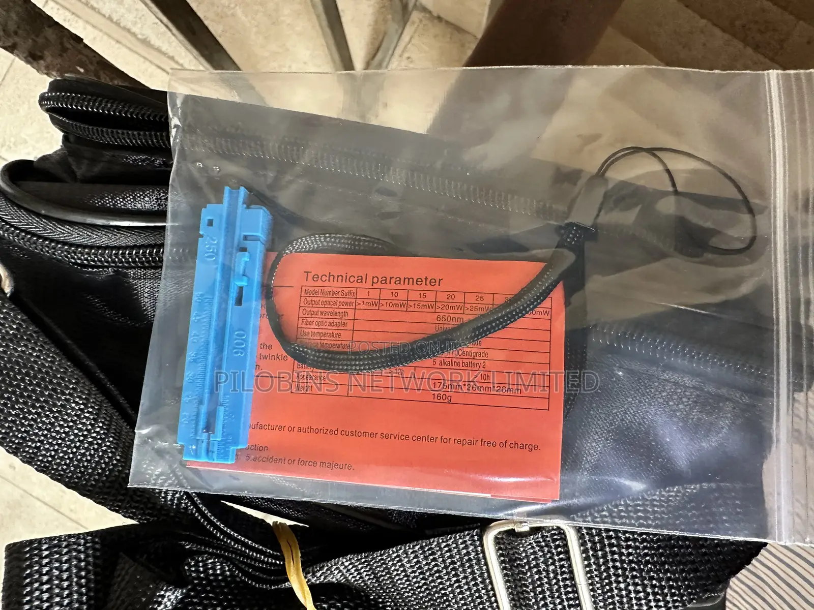 Fiber Testing Kit