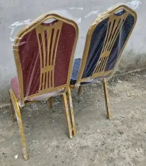 Banquet Chair With Iron Back Different Colours