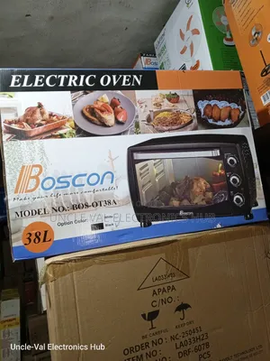 Boscon 38l Electric Oven