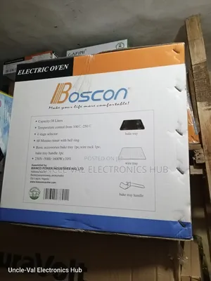 Boscon 38l Electric Oven