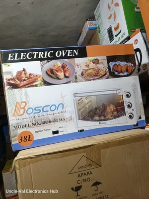 Boscon 38l Electric Oven