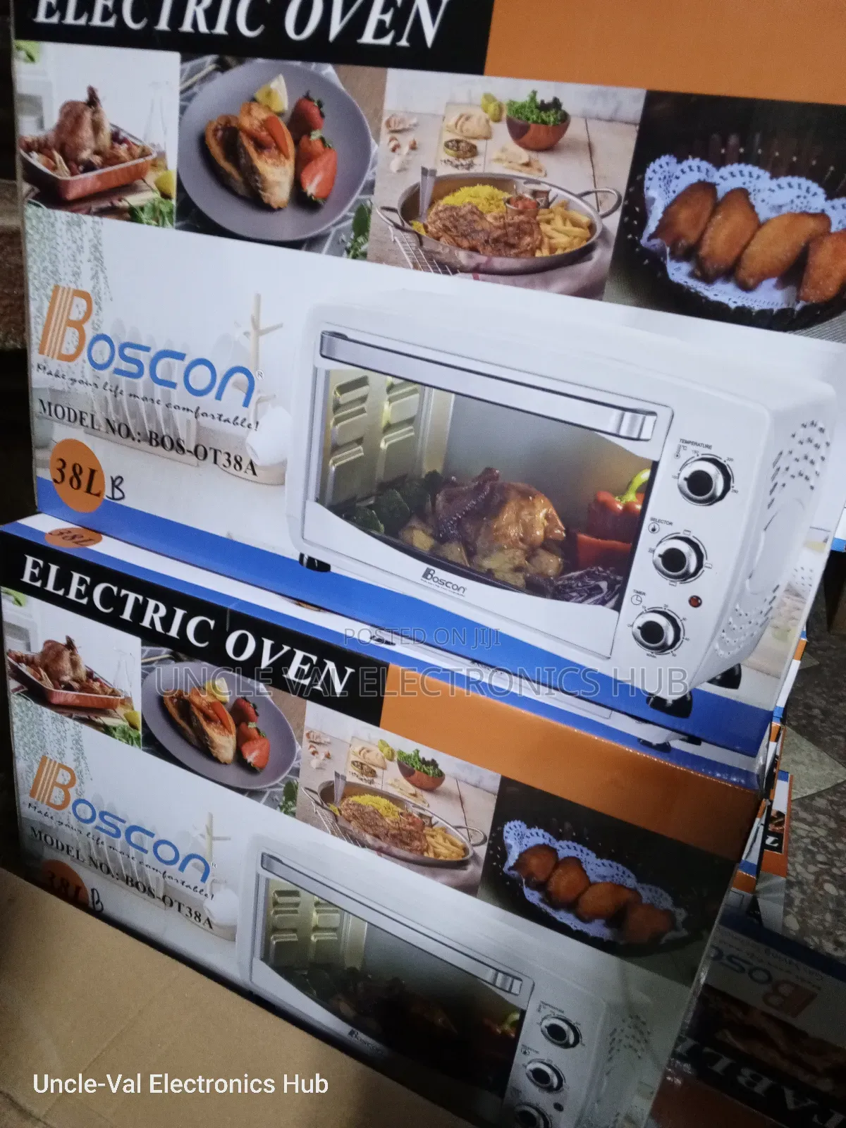 Boscon 38l Electric Oven