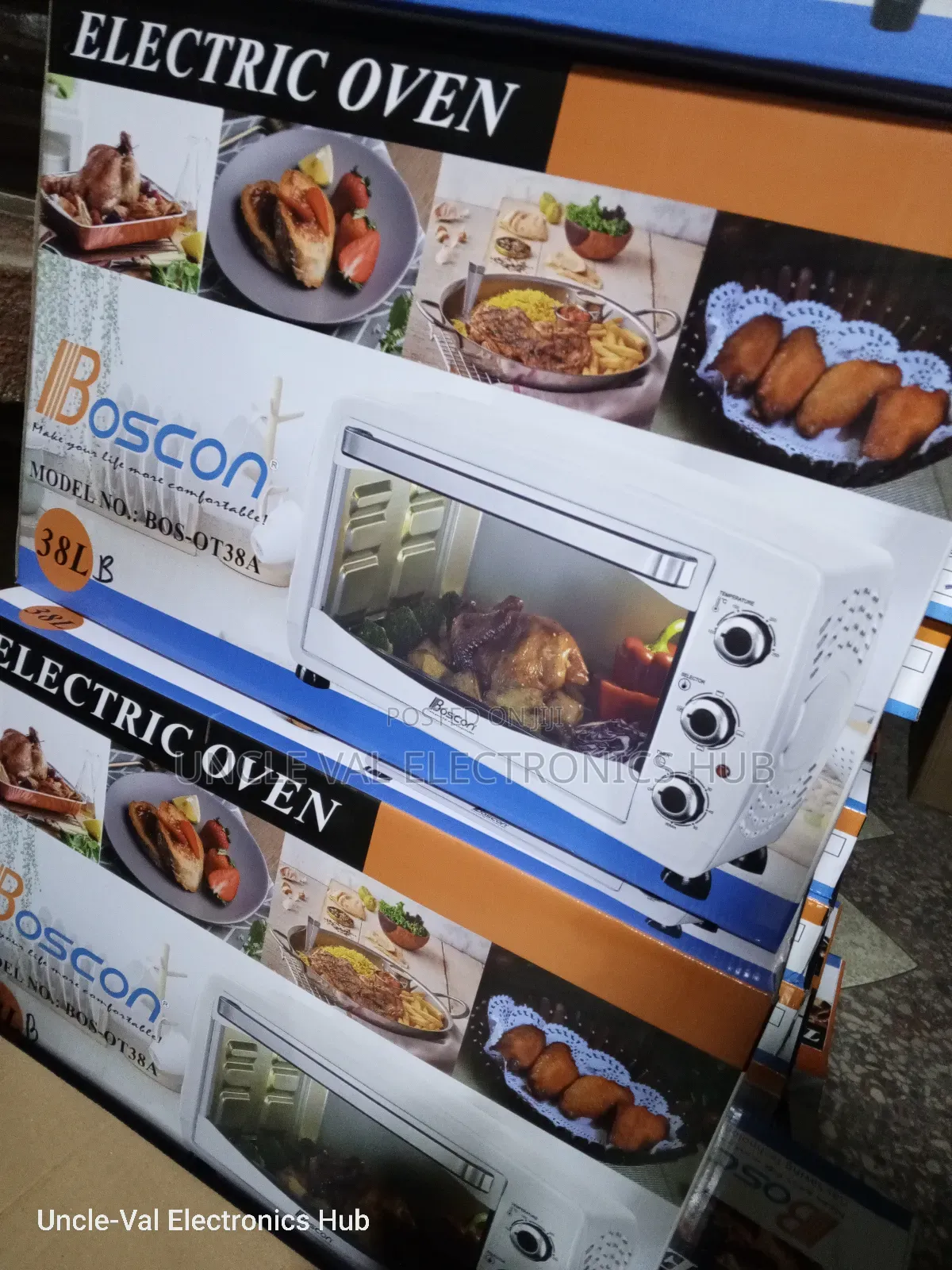 Boscon 38l Electric Oven