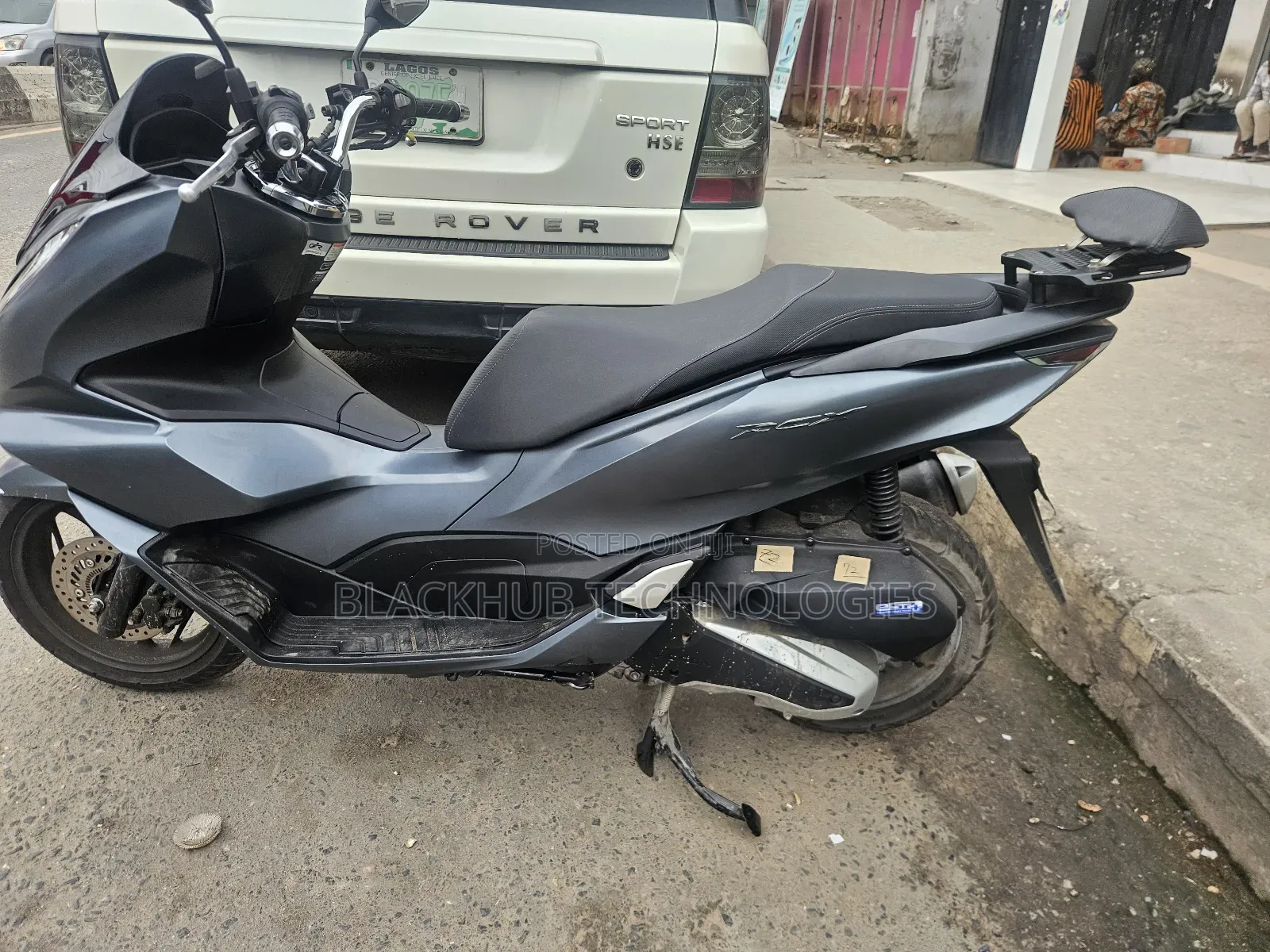 Honda 2021 Green