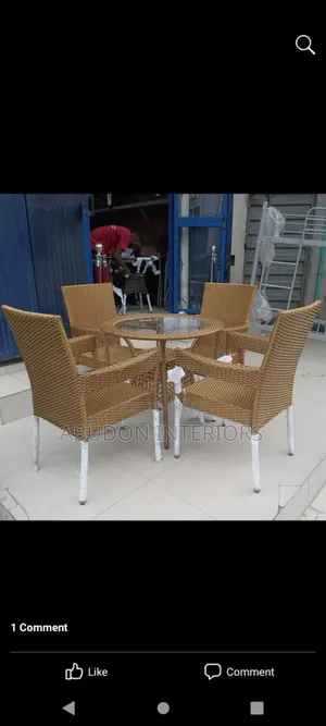 Outdoor Table And Chairs