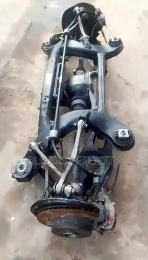 Complete Back Axle GLK