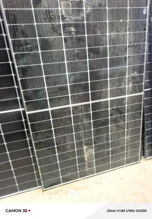 450watts Canadian Used Solar, All Black Mono Facial