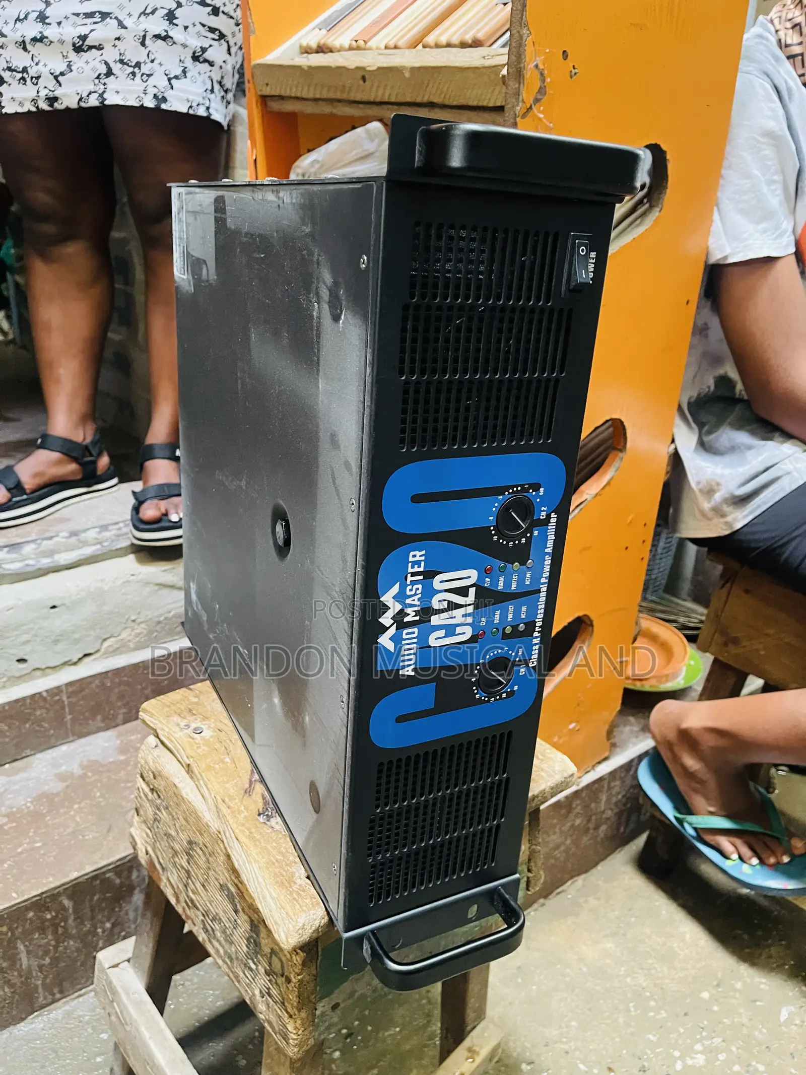 Ca20 Heavy Duty Amplifier