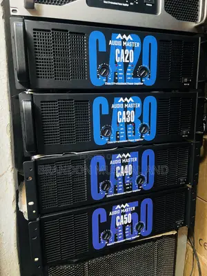 Ca20 Heavy Duty Amplifier