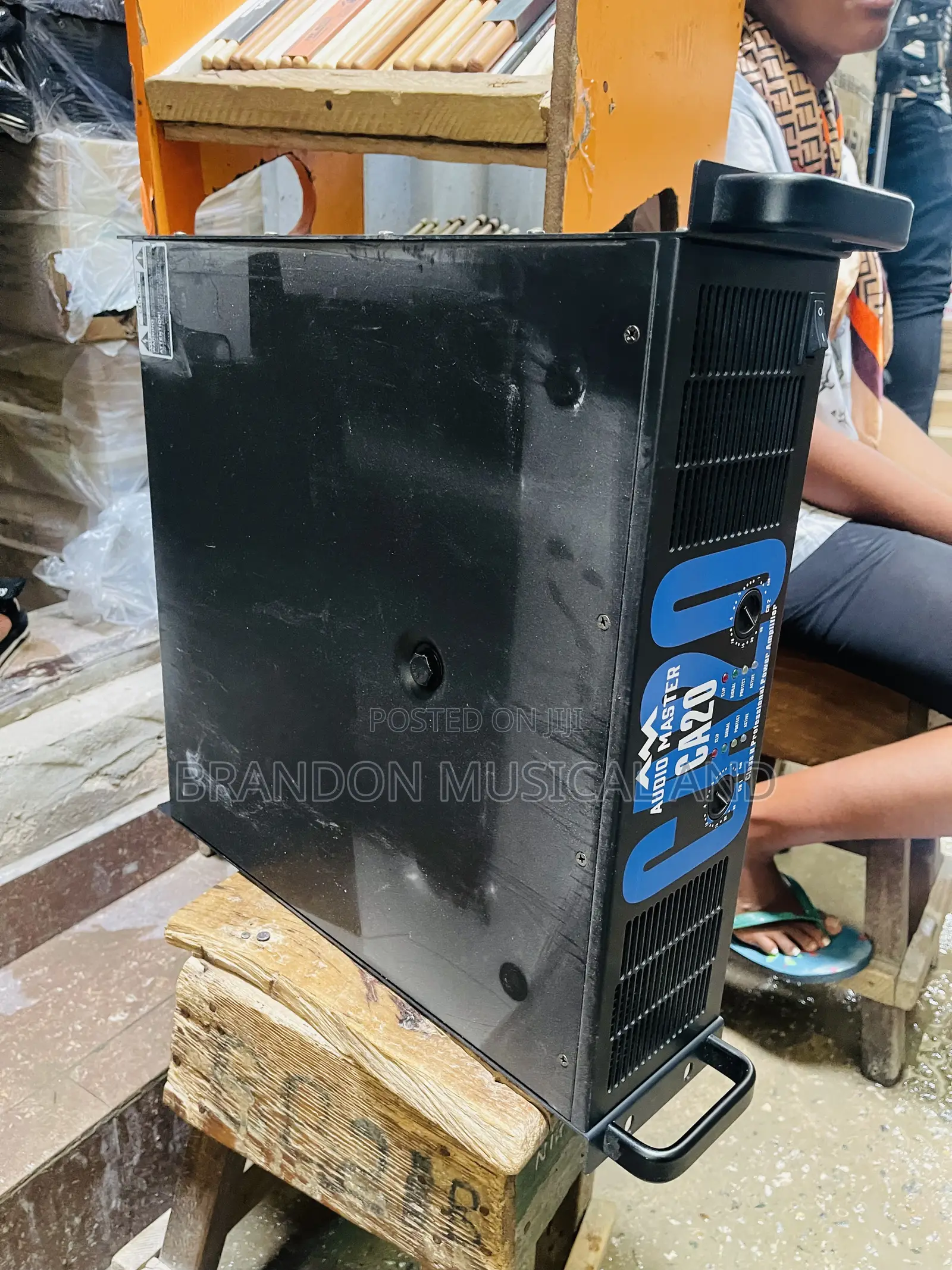 Ca20 Heavy Duty Amplifier